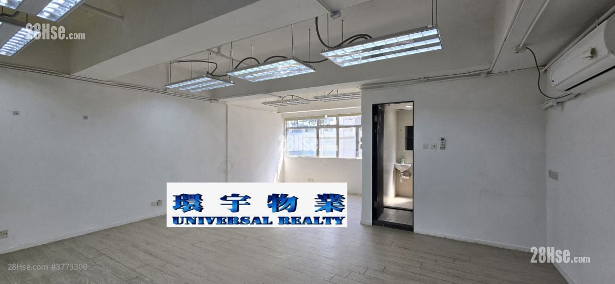 九龙湾工业大厦 租盘 1 厕所