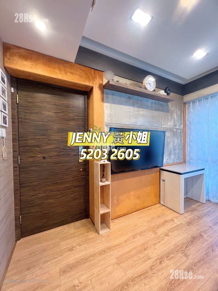 翠汇轩 售盘 2 房 , 1 浴室 381 平方尺