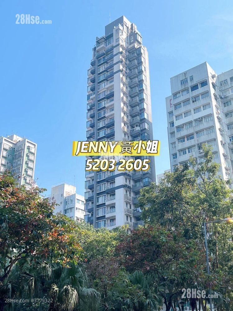 翠汇轩 售盘 2 房 , 1 浴室 381 平方尺