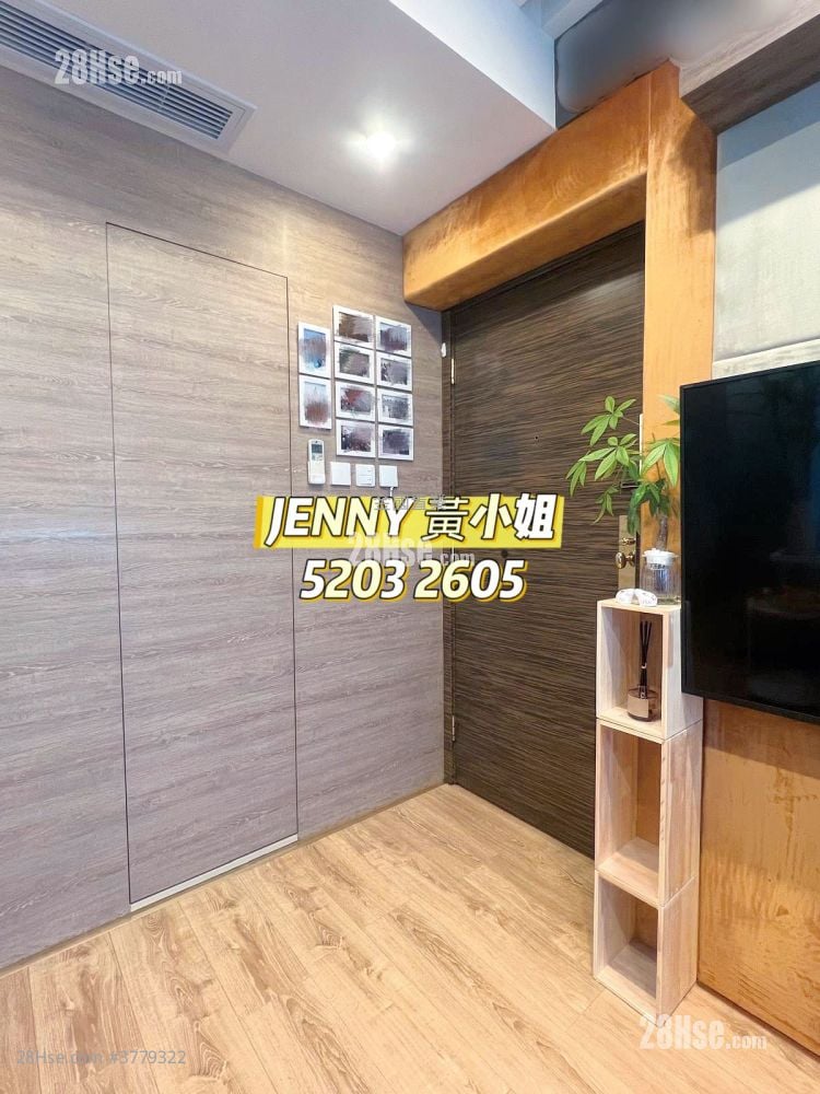 翠汇轩 售盘 2 房 , 1 浴室 381 平方尺