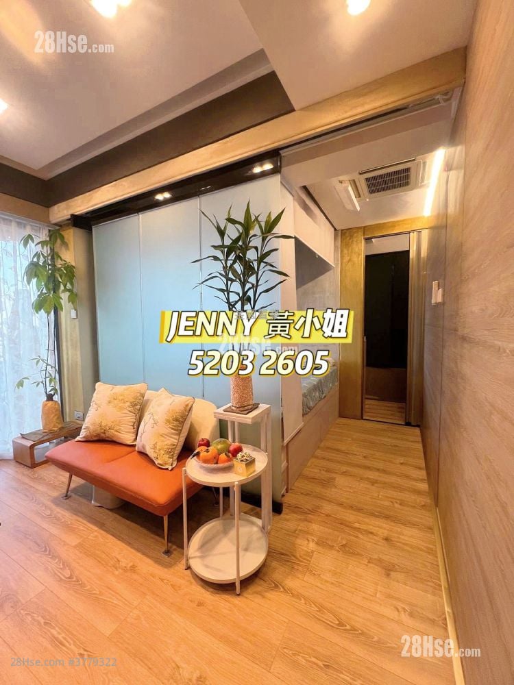 翠汇轩 售盘 2 房 , 1 浴室 381 平方尺