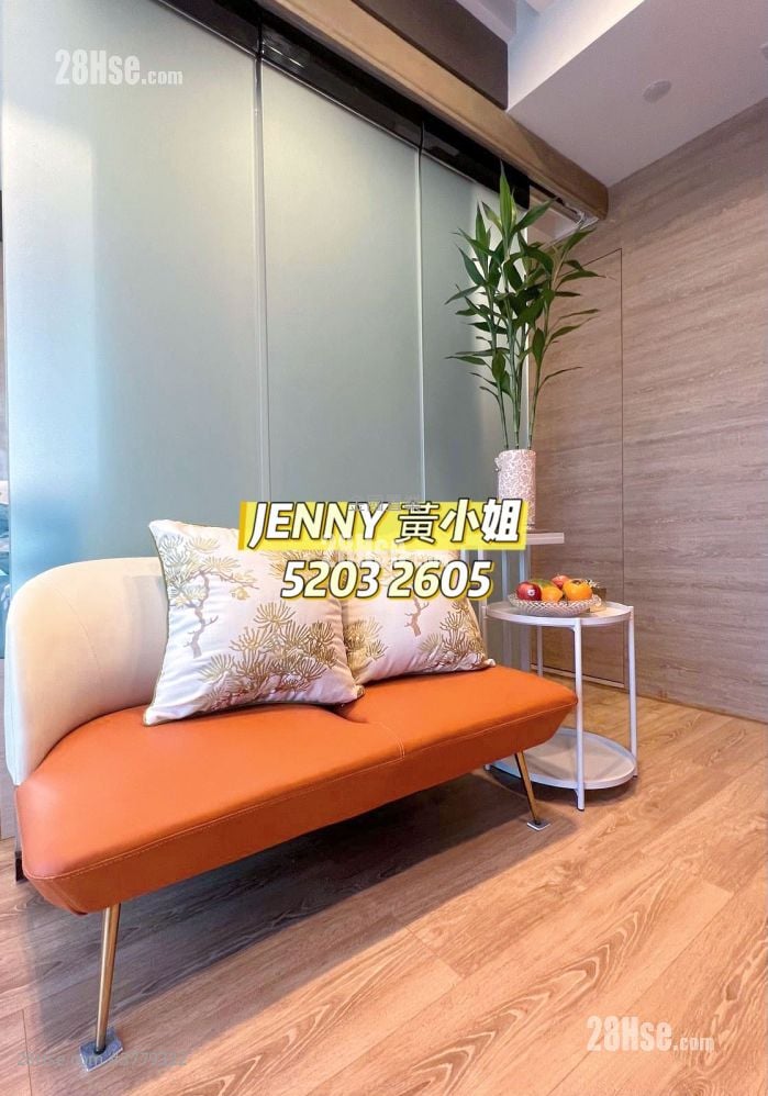 翠汇轩 售盘 2 房 , 1 浴室 381 平方尺