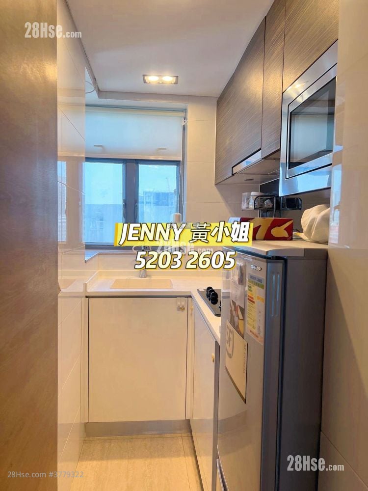 翠汇轩 售盘 2 房 , 1 浴室 381 平方尺