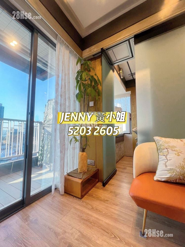 翠汇轩 售盘 2 房 , 1 浴室 381 平方尺