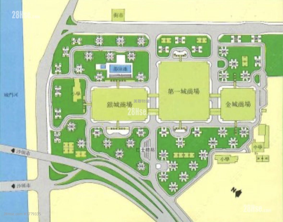 City One Shatin Sell 2 Bedrooms , 1 Bathroom 304 ft²