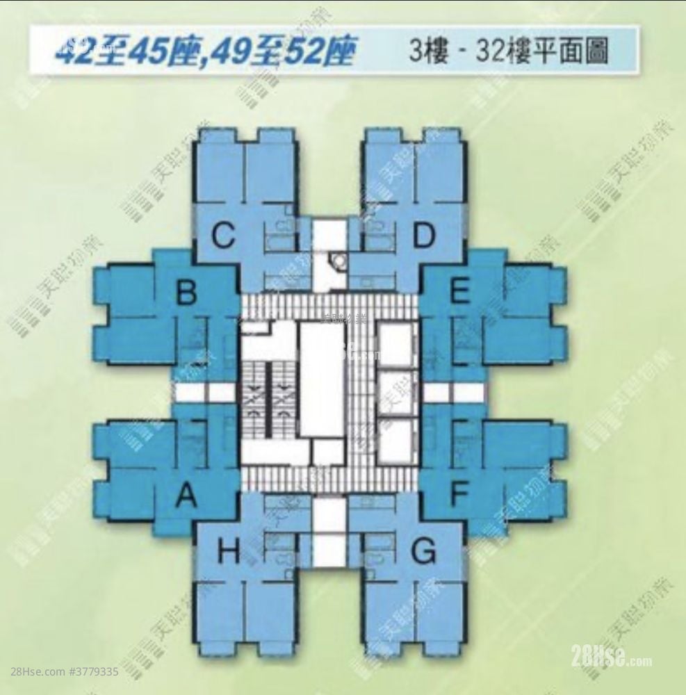 City One Shatin Sell 2 Bedrooms , 1 Bathroom 304 ft²