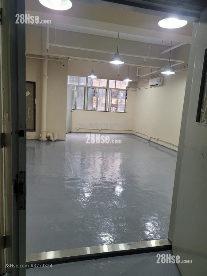 Well Fung Industrial Centre Rental 1 Toilet 485 ft²