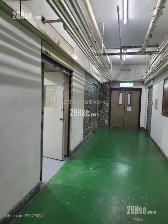 Well Fung Industrial Centre Rental 1 Toilet 485 ft²