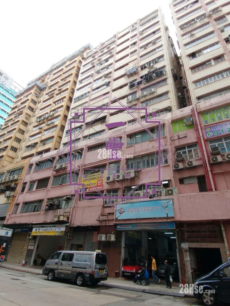 Kwai Shing Industrial Building Sell