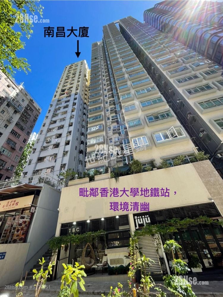 南昌大厦 售盘 2 房 291 平方尺