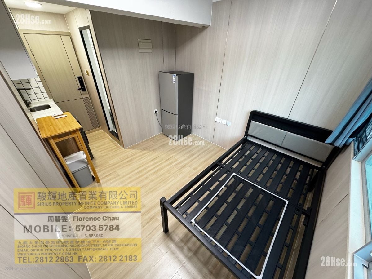 广兰大楼 租盘 开放式间隔 , 1 浴室 170 平方尺