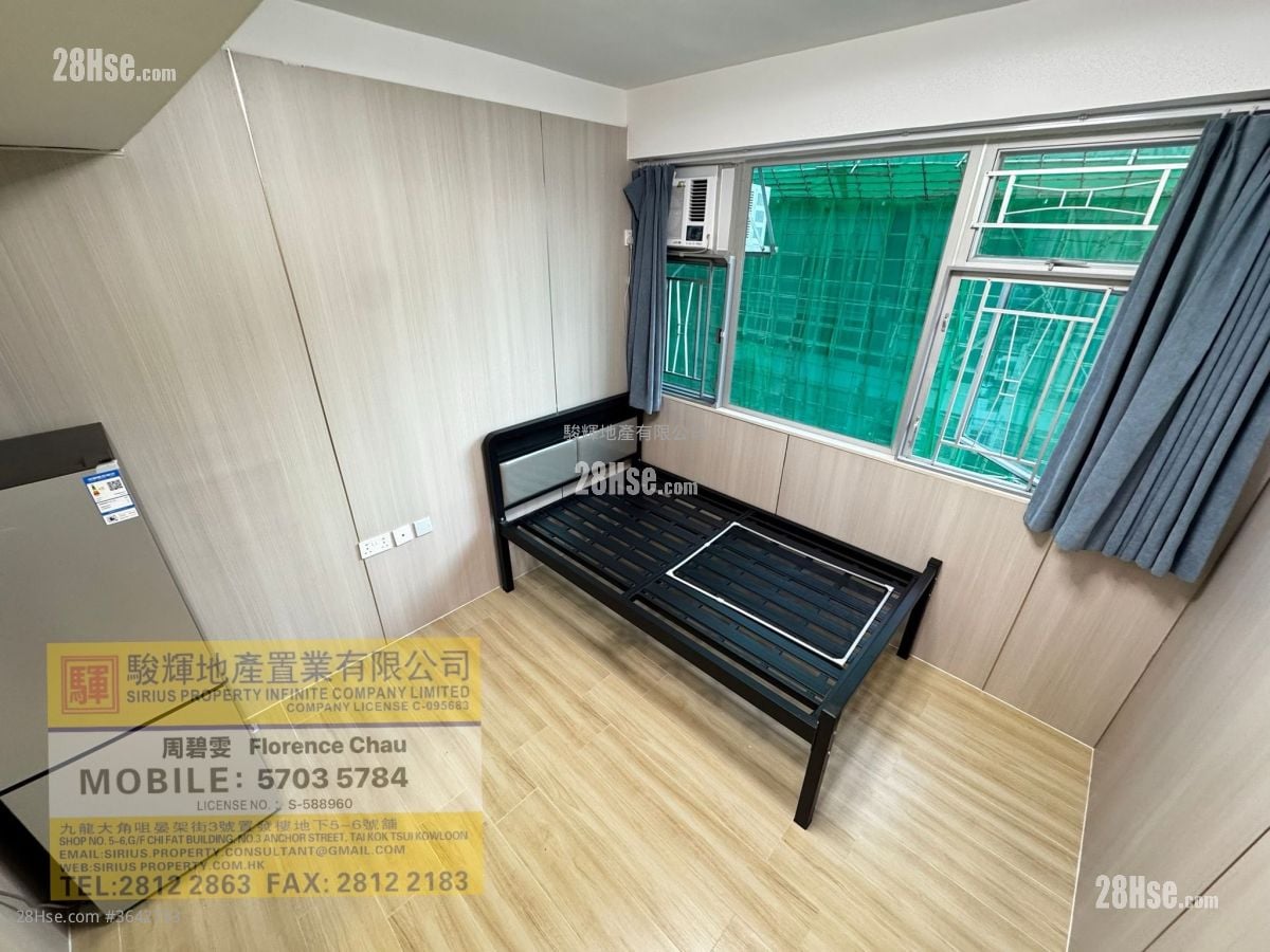 广兰大楼 租盘 开放式间隔 , 1 浴室 170 平方尺