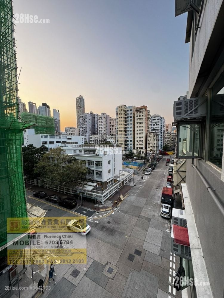 广兰大楼 租盘 开放式间隔 , 1 浴室 170 平方尺