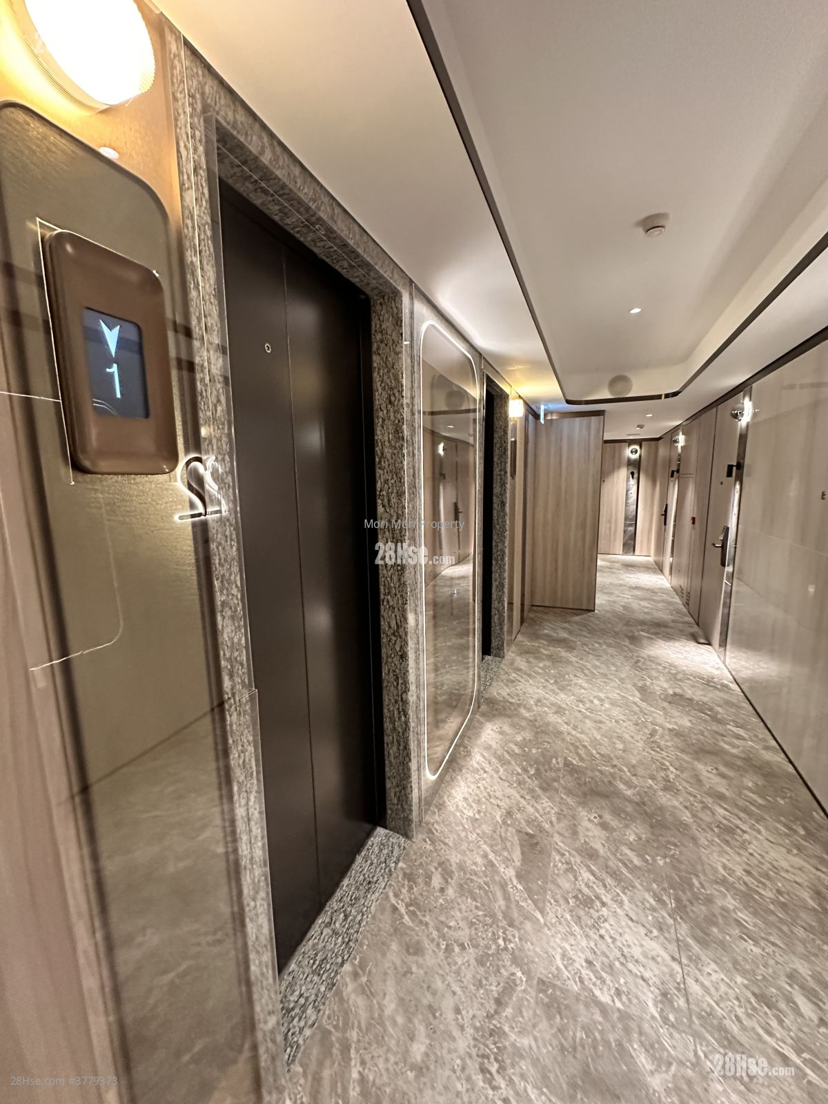 One Jardine's Lookout 租盘 2 房 , 1 浴室 379 平方尺