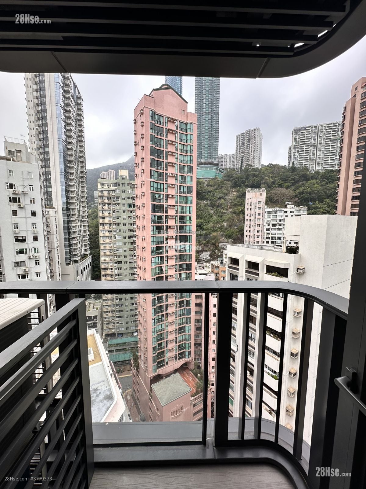 One Jardine's Lookout 租盘 2 房 , 1 浴室 379 平方尺