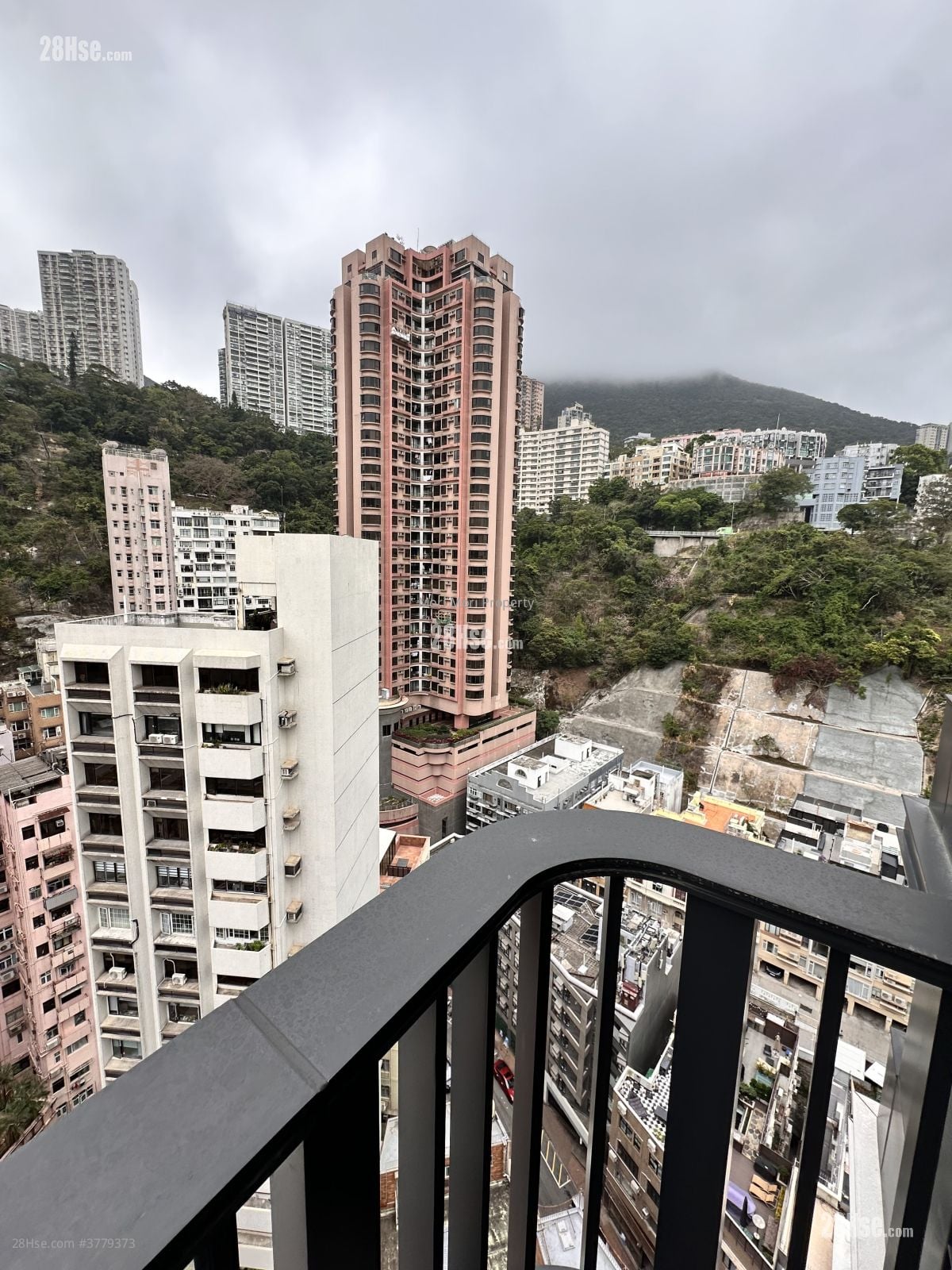 One Jardine's Lookout 租盘 2 房 , 1 浴室 379 平方尺