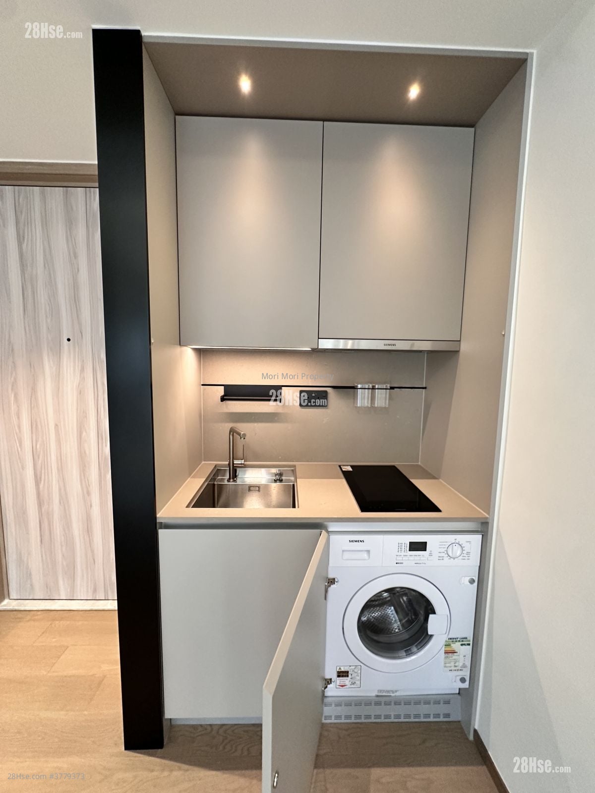 One Jardine's Lookout 租盘 2 房 , 1 浴室 379 平方尺