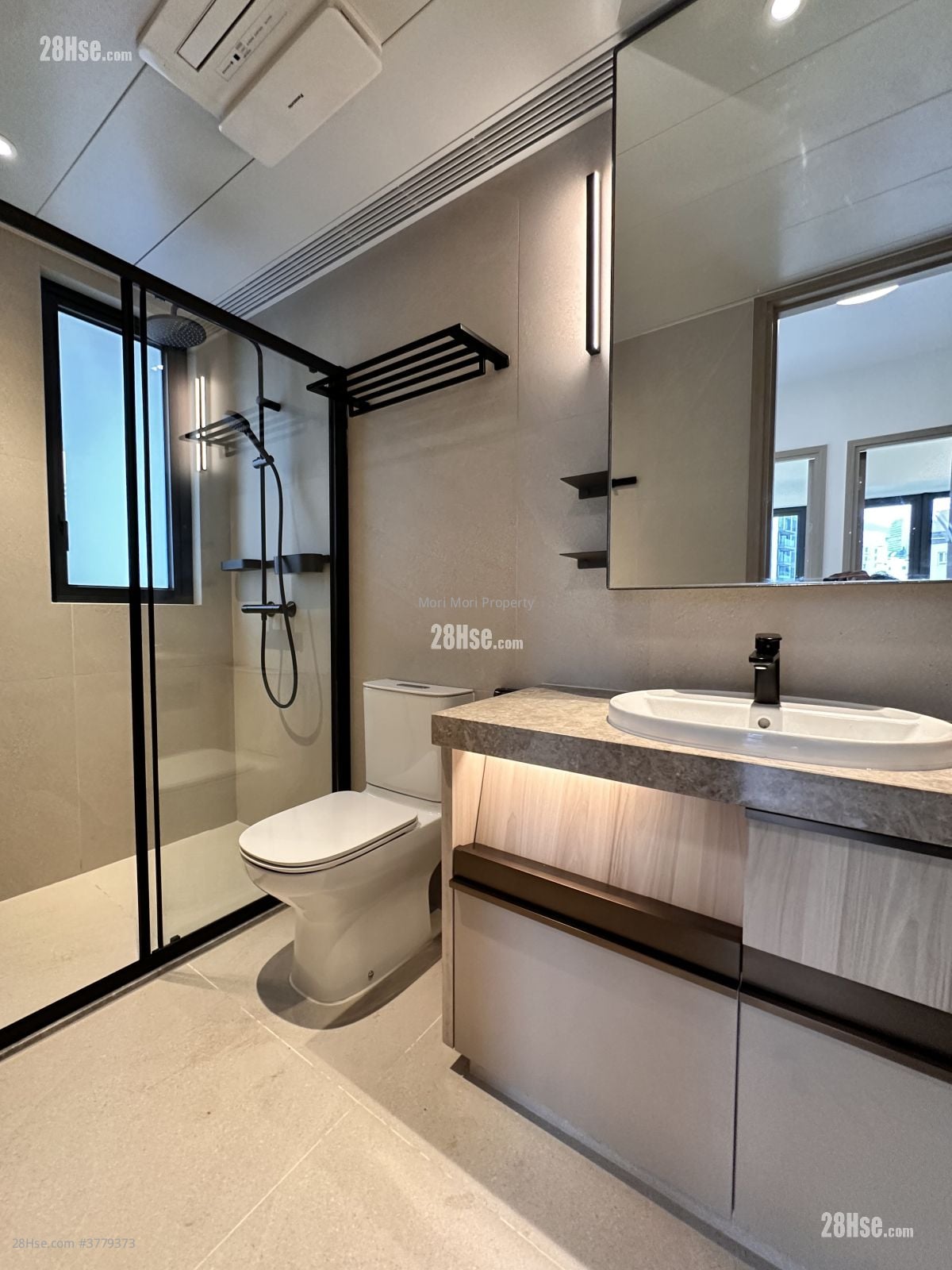 One Jardine's Lookout 租盘 2 房 , 1 浴室 379 平方尺