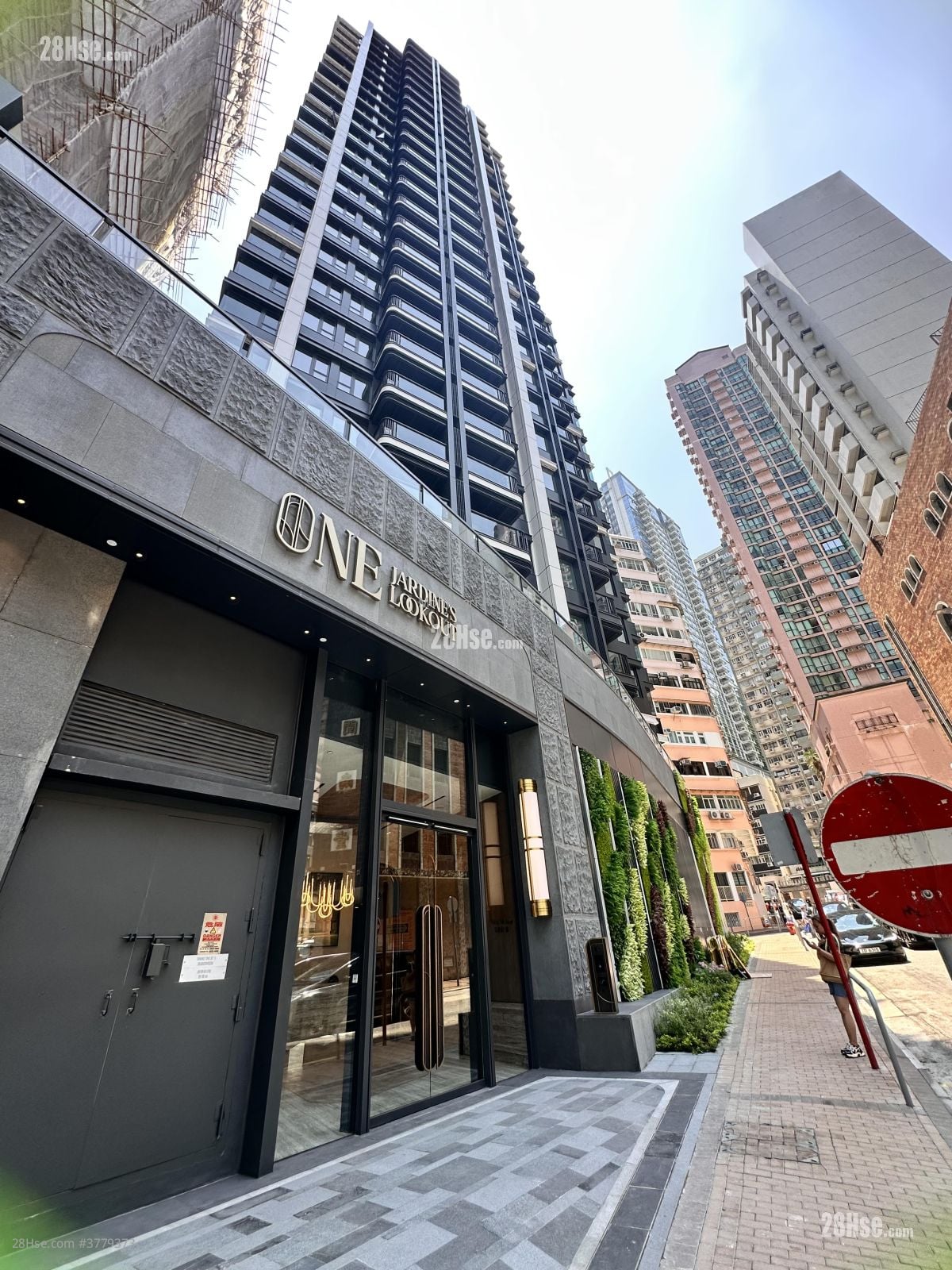 One Jardine's Lookout 租盘 2 房 , 1 浴室 379 平方尺