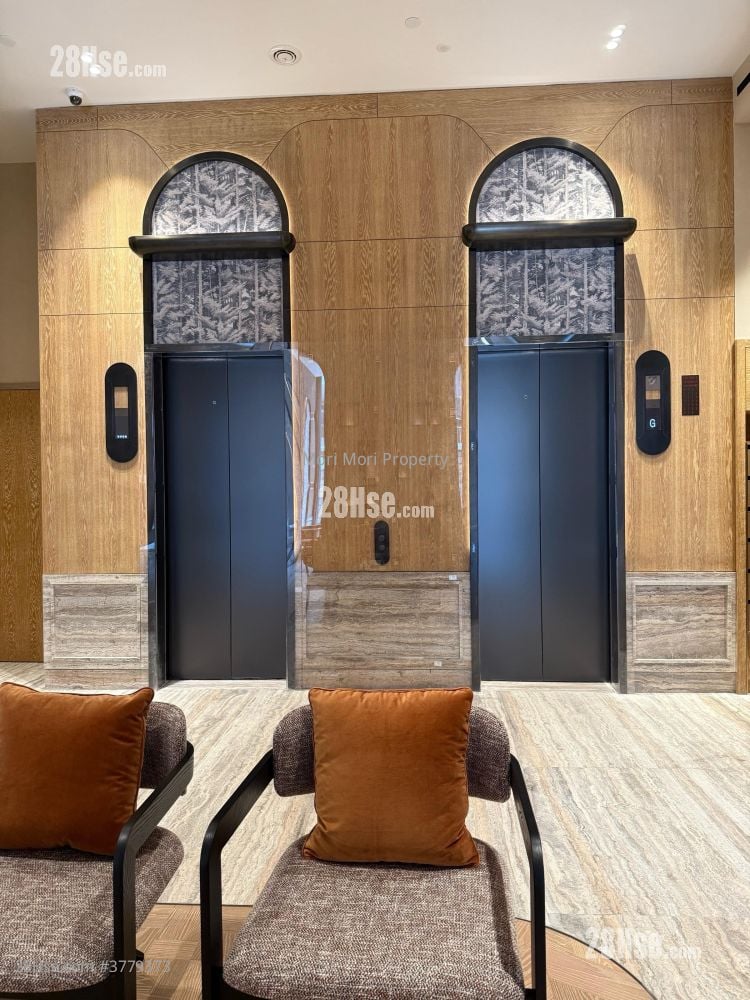 One Jardine's Lookout 租盘 2 房 , 1 浴室 379 平方尺