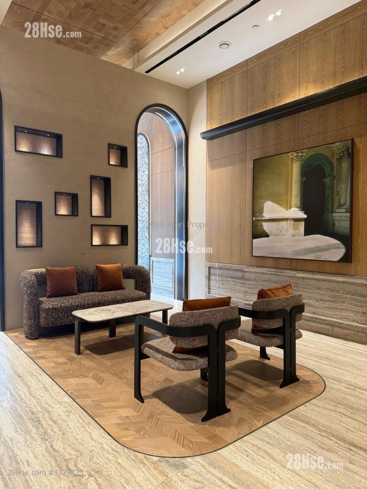 One Jardine's Lookout 租盘 2 房 , 1 浴室 379 平方尺