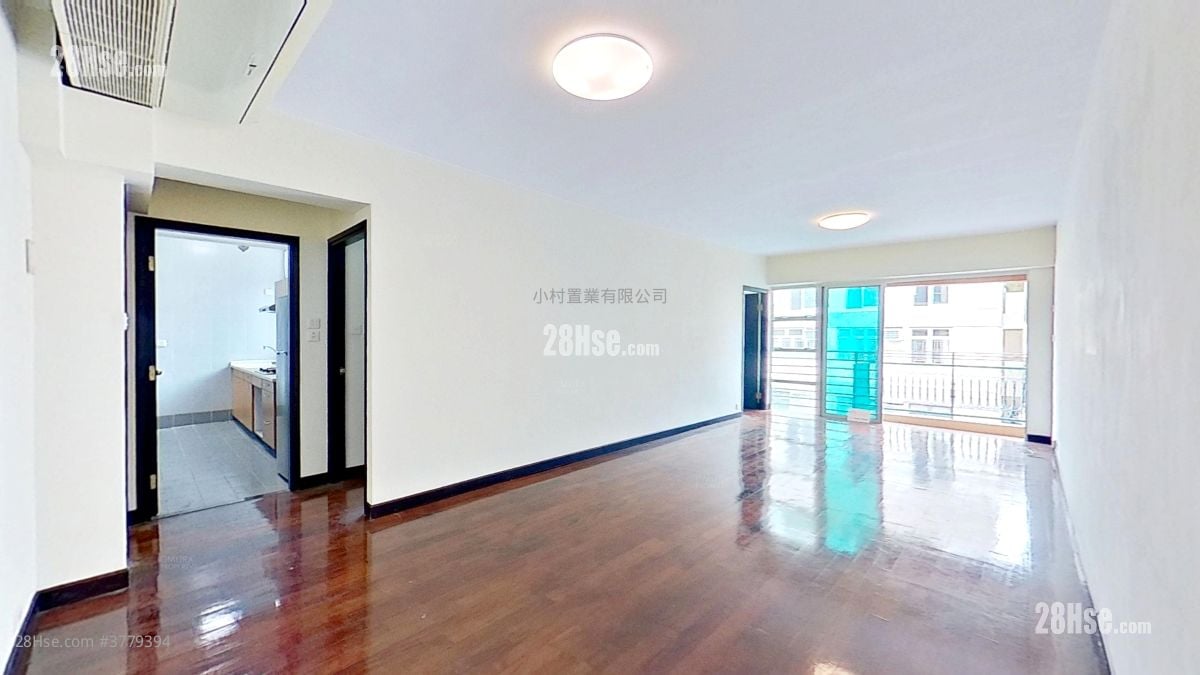 厅: 帝銮阁 租盘 2 房 , 1 浴室 778 平方尺