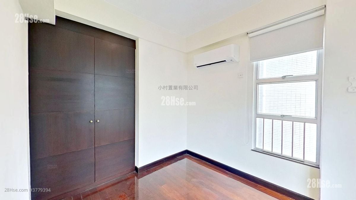 主人房: 帝銮阁 租盘 2 房 , 1 浴室 778 平方尺