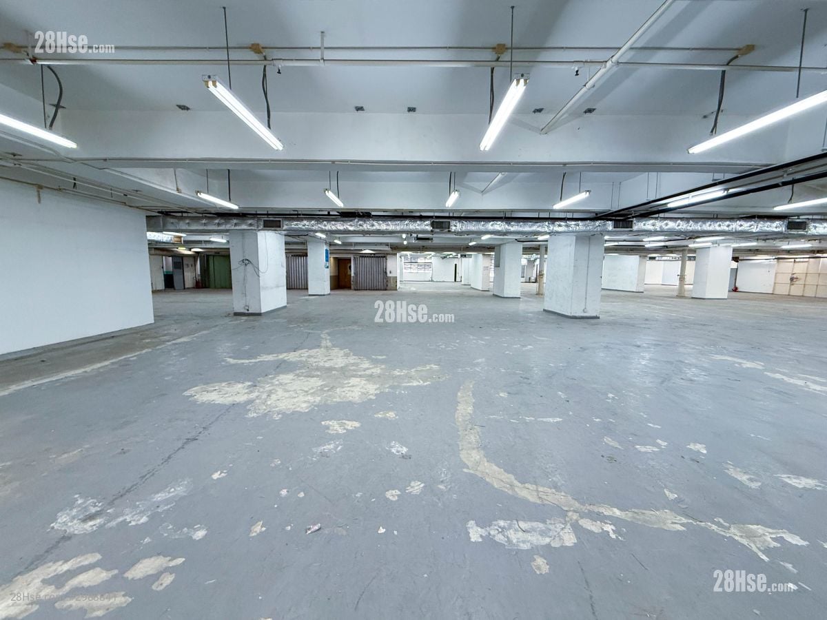 安力工業中心 租盤 開放式間隔