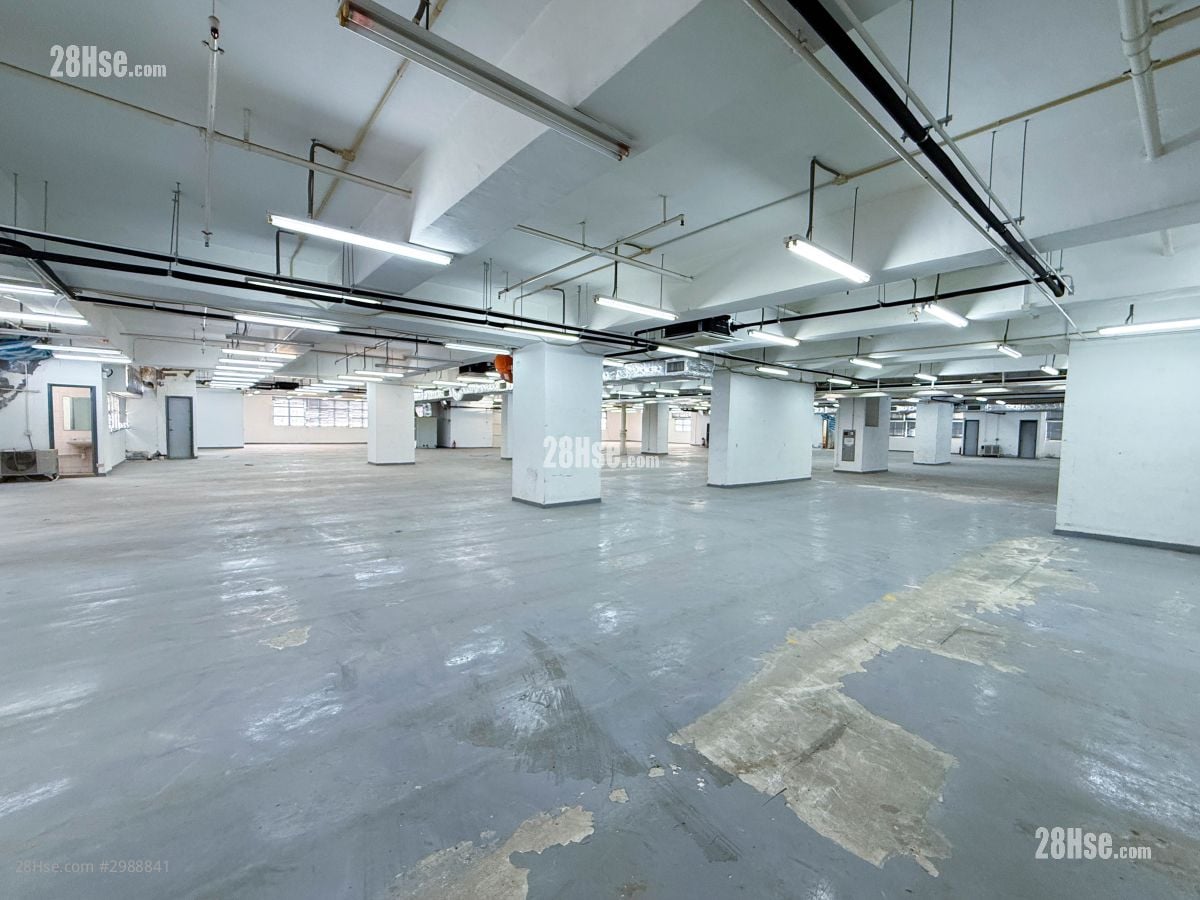 安力工業中心 租盤 開放式間隔