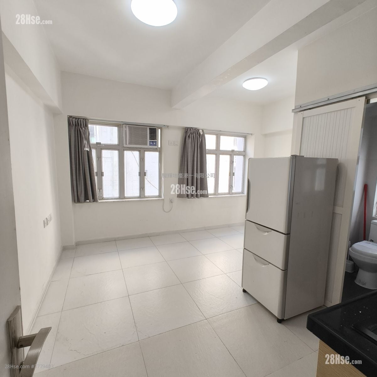 华都大厦 租盘 开放式间隔 , 1 浴室 191 平方尺