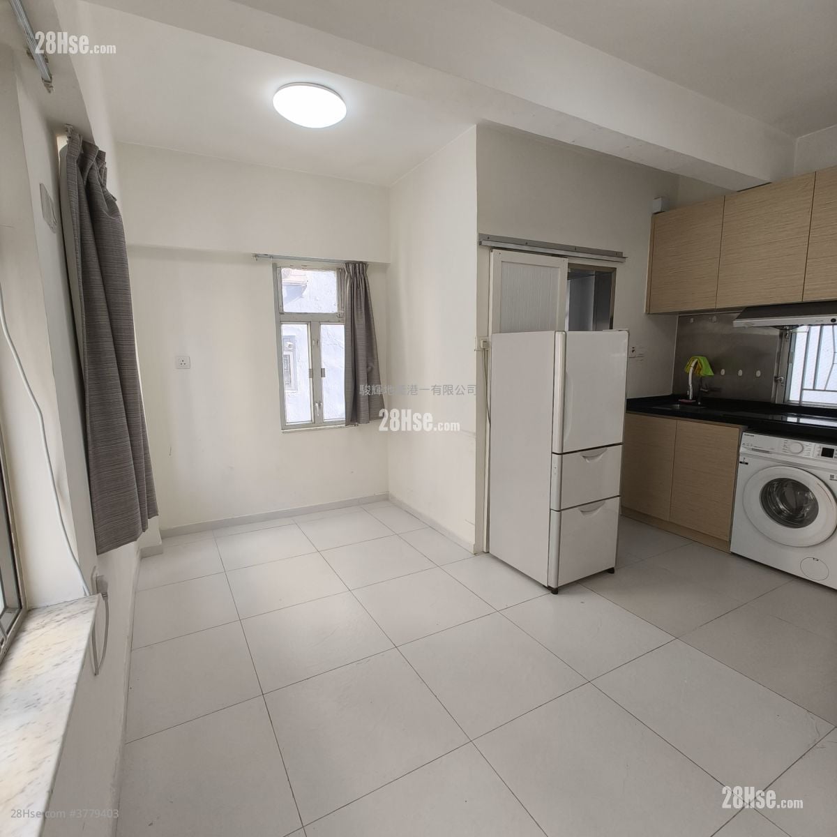 华都大厦 租盘 开放式间隔 , 1 浴室 191 平方尺