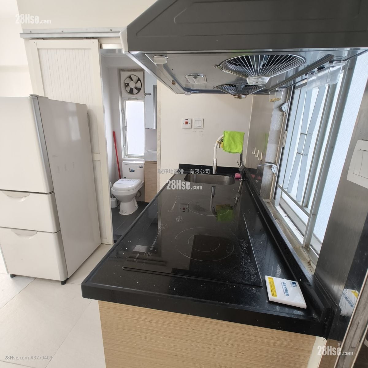 华都大厦 租盘 开放式间隔 , 1 浴室 191 平方尺