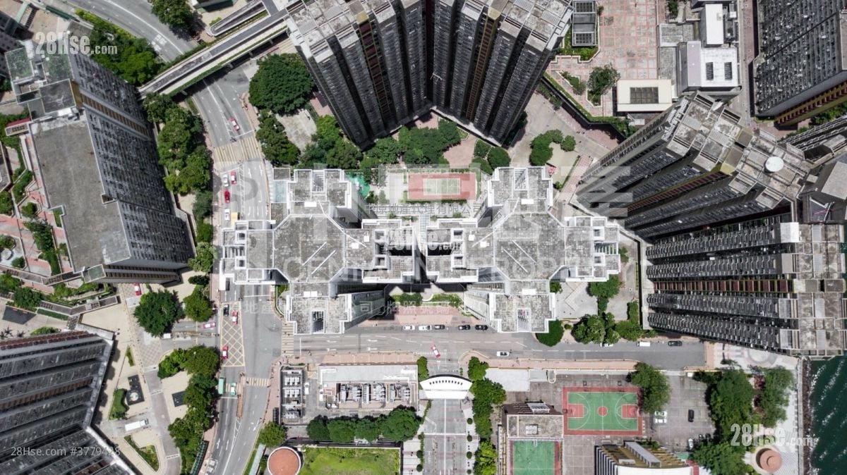 Ching Wang Court Sell 2 Bedrooms , 1 Bathroom 506 ft²