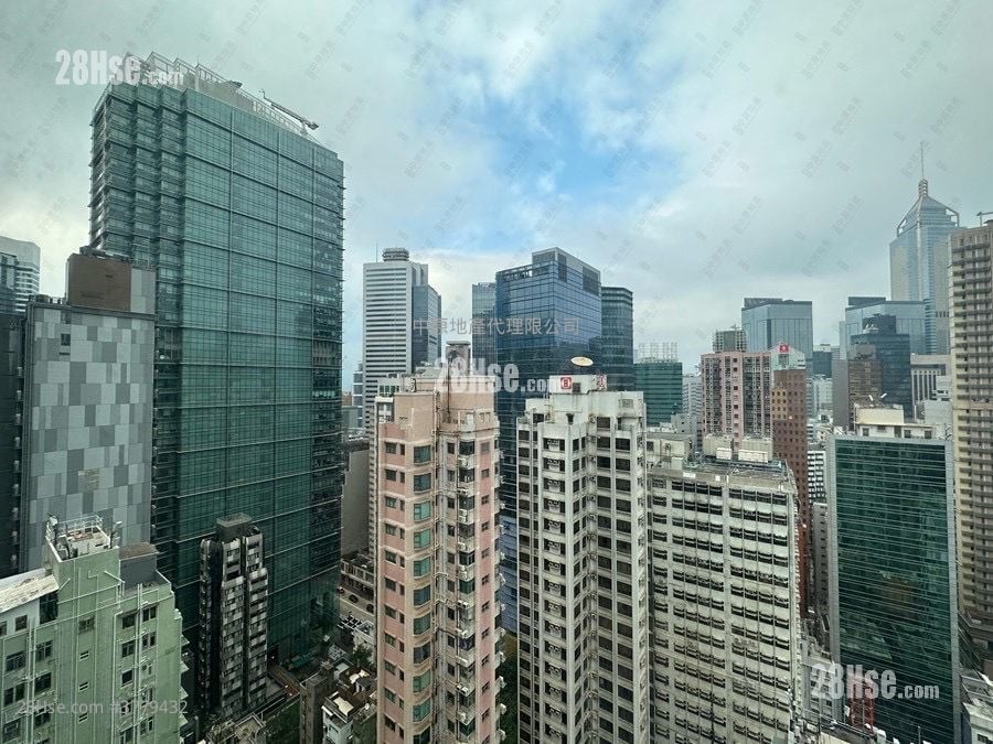 万豪阁 售盘 1 房 397 平方尺