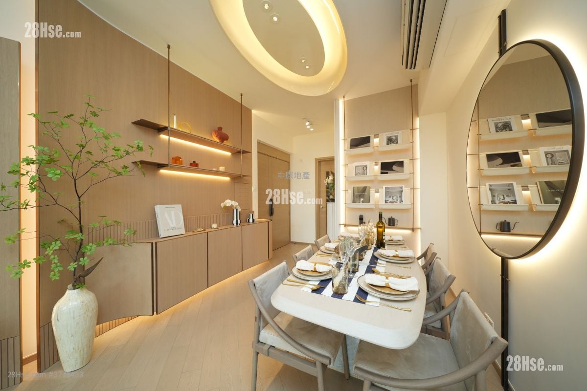 The YOHO Hub 售盘 3 房 , 2 浴室 530 平方尺