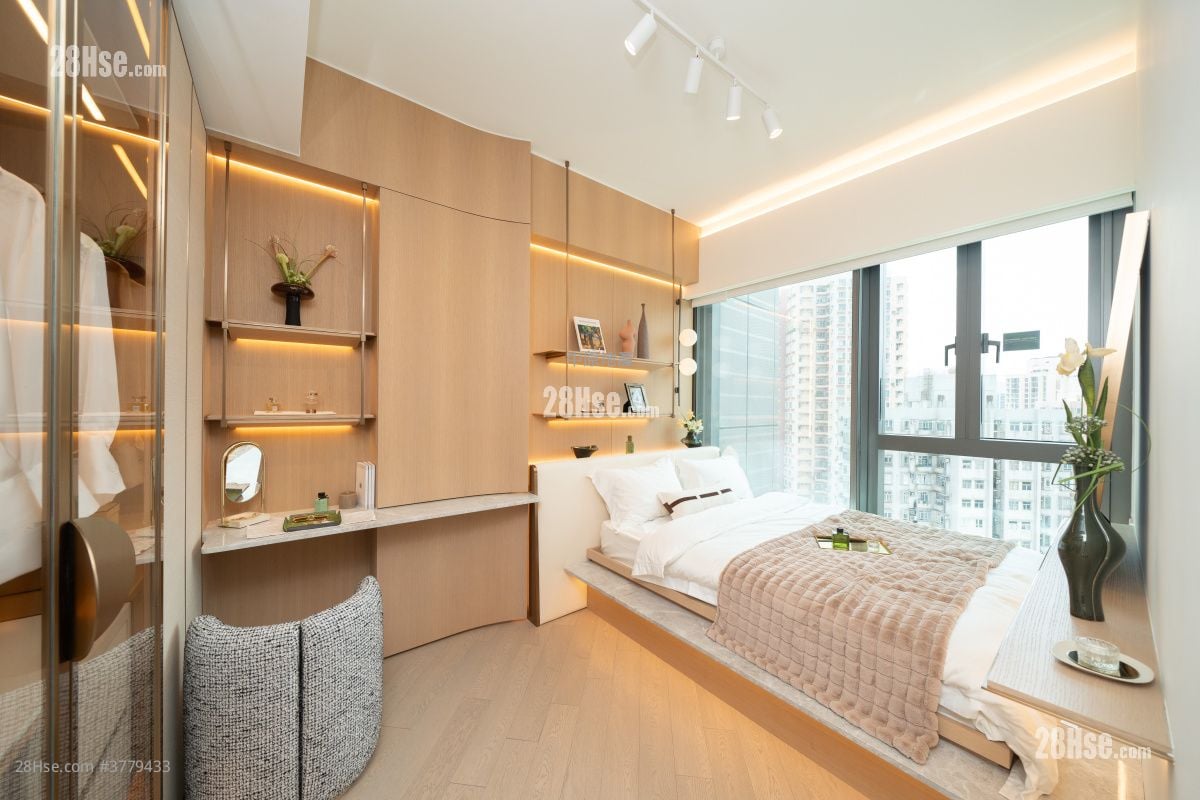 The YOHO Hub 售盘 3 房 , 2 浴室 530 平方尺