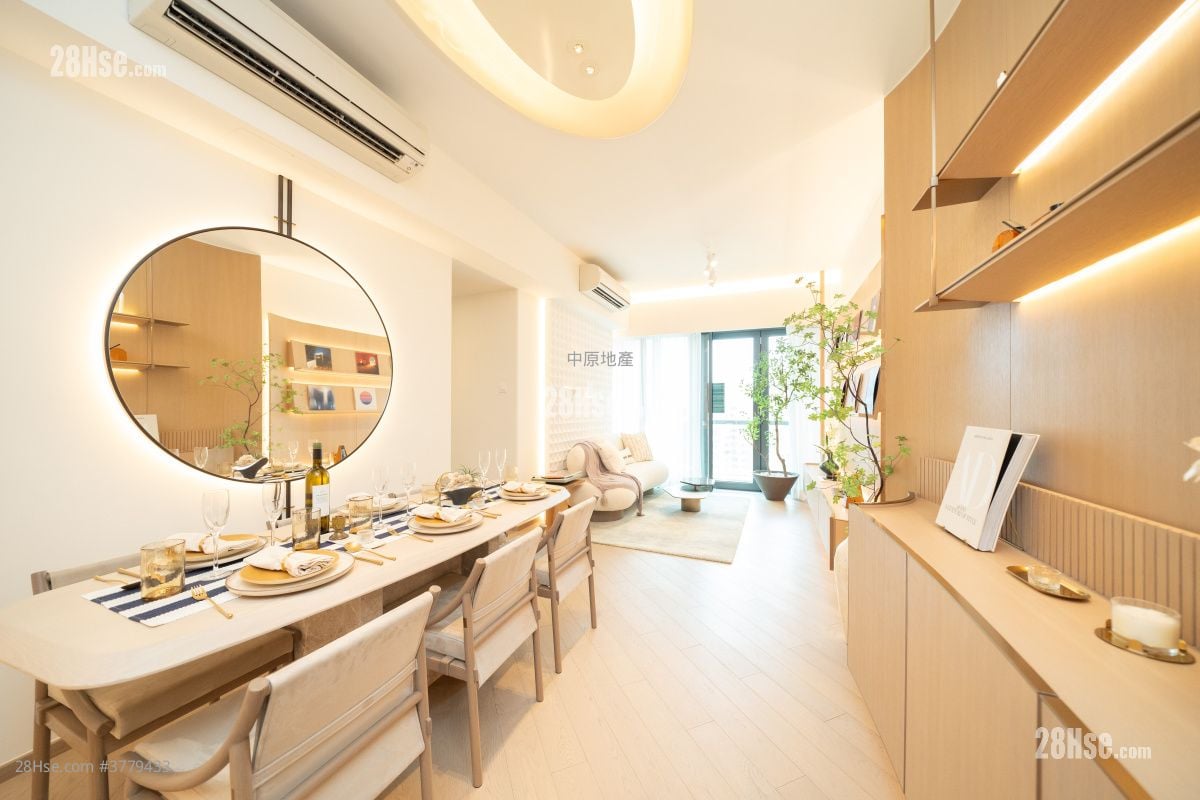 The YOHO Hub 售盘 3 房 , 2 浴室 530 平方尺