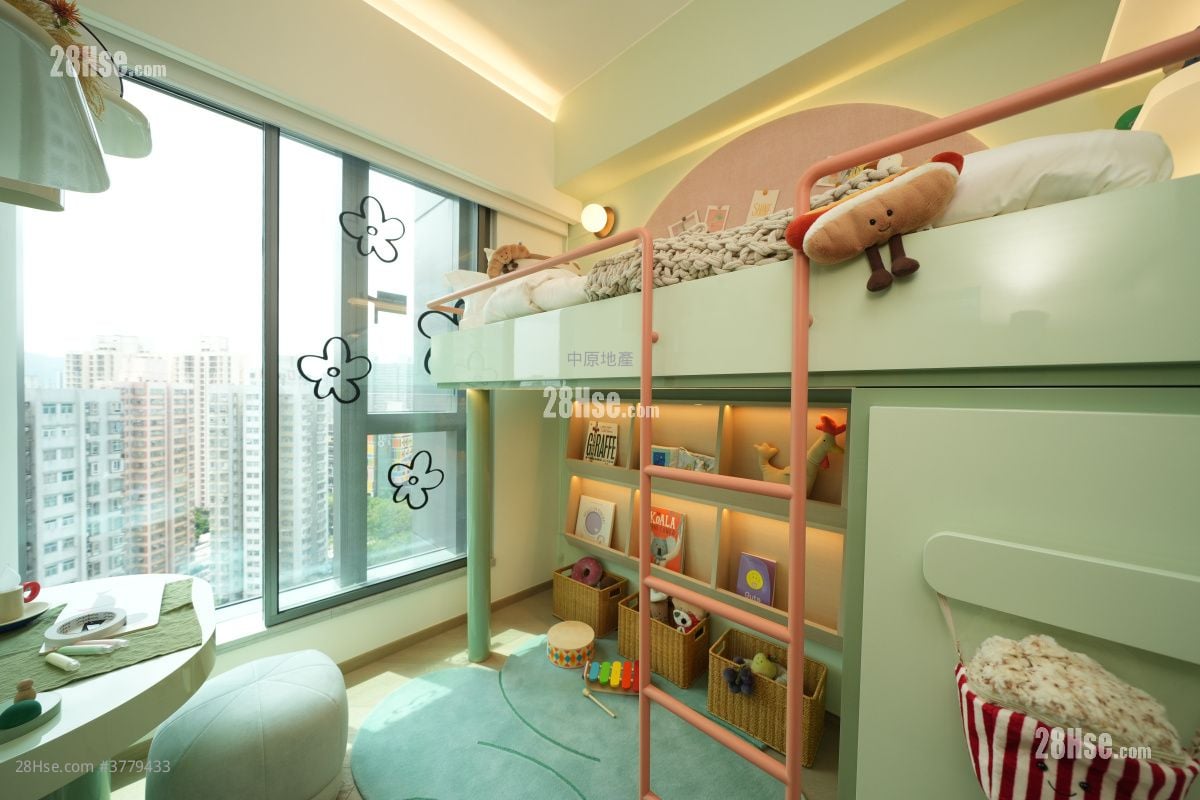 The YOHO Hub 售盘 3 房 , 2 浴室 530 平方尺