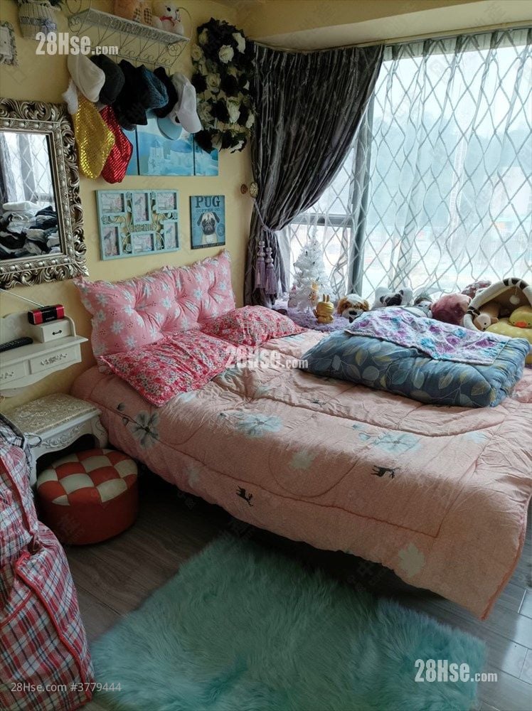 御豪山庄 售盘 3 房 656 平方尺