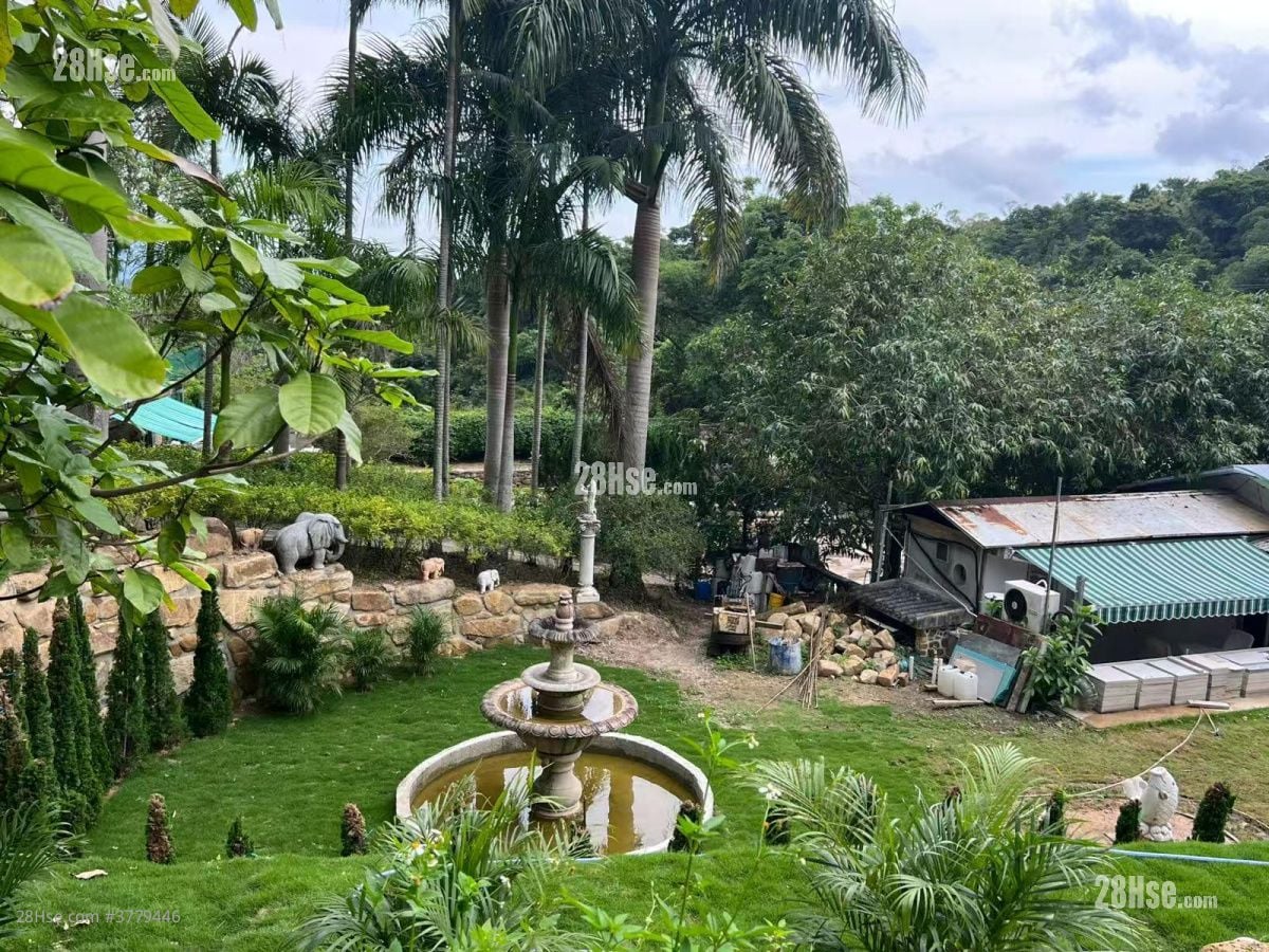 西贡企壁山 售盘 22,000 平方尺