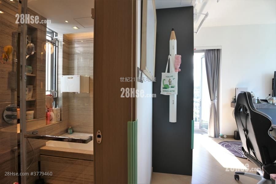 云滙 租盘 3 房 , 2 浴室 1,144 平方尺