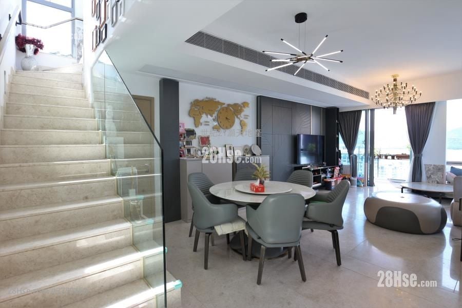 云滙 租盘 3 房 , 2 浴室 1,144 平方尺