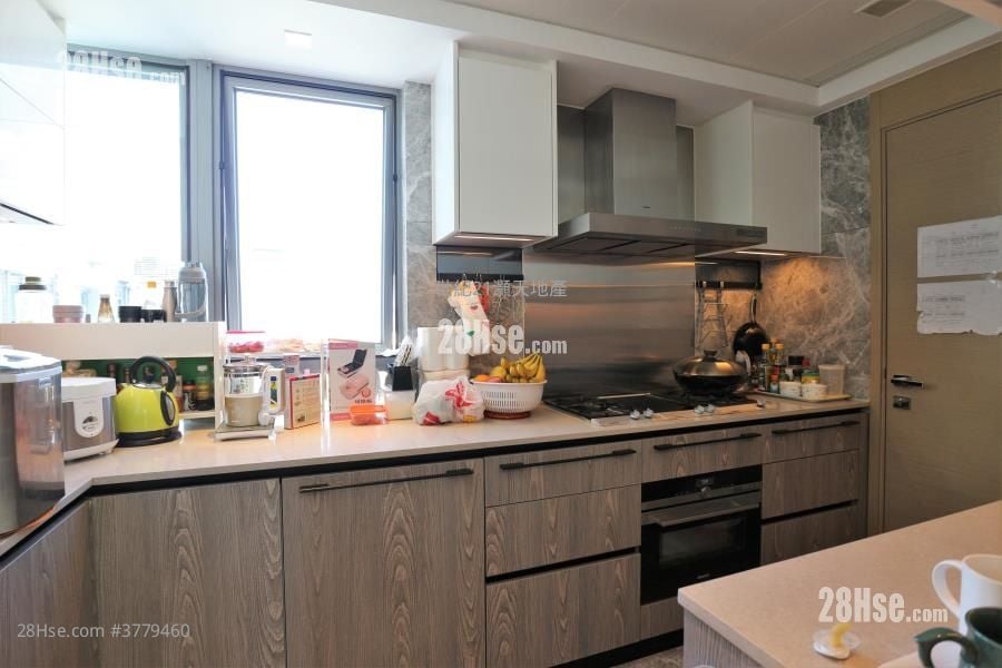 云滙 租盘 3 房 , 2 浴室 1,144 平方尺