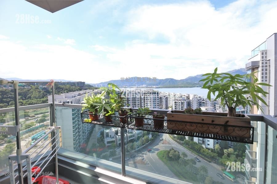 云滙 租盘 3 房 , 2 浴室 1,144 平方尺