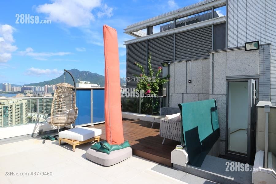 云滙 租盘 3 房 , 2 浴室 1,144 平方尺