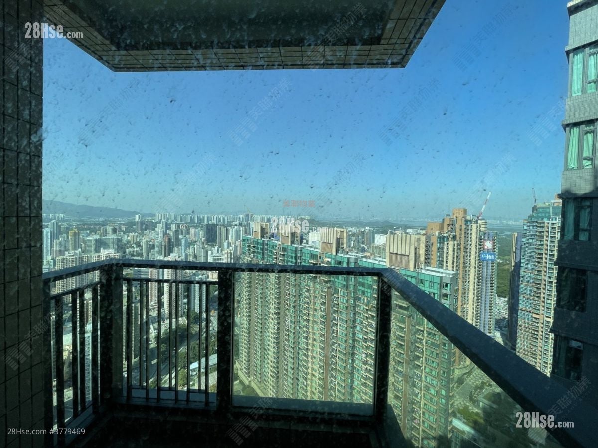 Yoho Midtown 租盘 2 房 , 1 浴室 473 平方尺