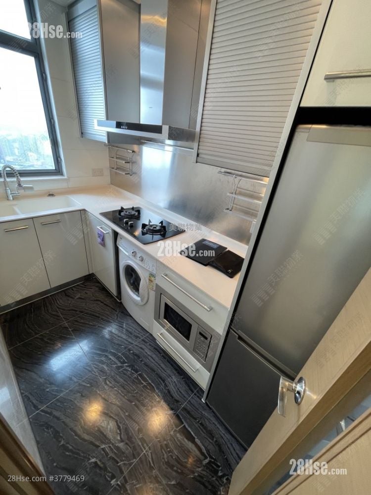 Yoho Midtown 租盘 2 房 , 1 浴室 473 平方尺