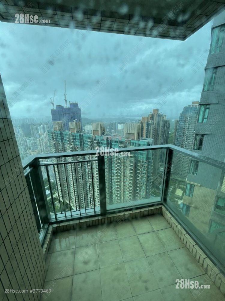 Yoho Midtown 租盘 2 房 , 1 浴室 473 平方尺