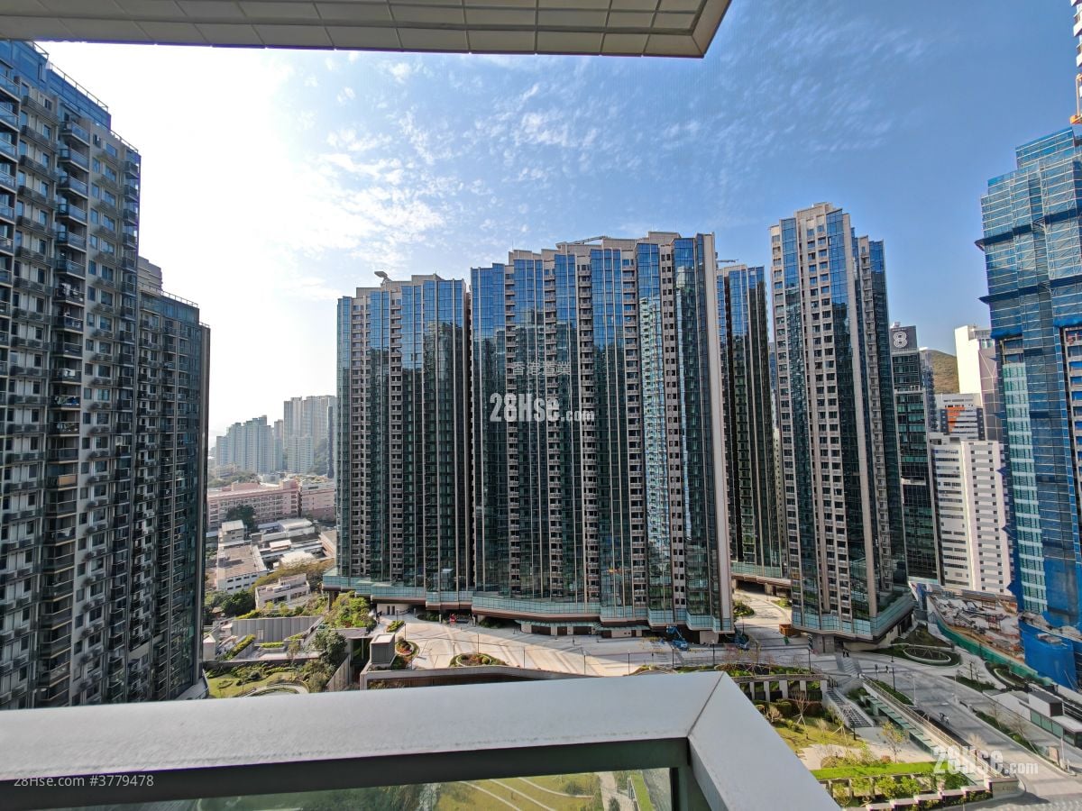 港岛南岸 租盘 2 房 , 2 浴室 584 平方尺