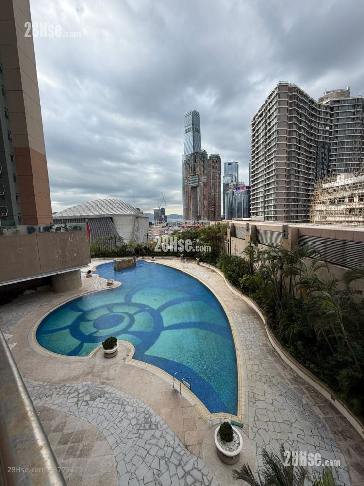 港景峰 售盘 2 房 , 1 浴室 457 平方尺